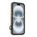 Дизайнерський кейс Nordic Rhomb with MagSafe iPhone 16 Olive 00045568ol фото 2