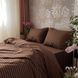 Постільна білизна Бязь Gold Lux &laquo;Коричнева смужка&raquo; kori4polos_dv50 фото 4