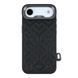 Дизайнерський кейс Nordic Rhomb with MagSafe iPhone 17 Air Black 0045568bl17a фото 1