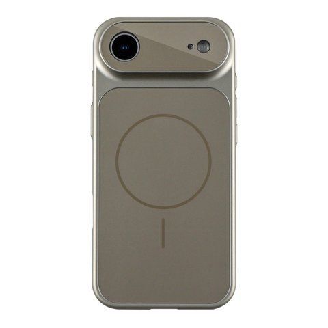 Чохол для iPhone 17 Air AG-Glass Lens Protection with Magsafe Титановий 17airtit фото