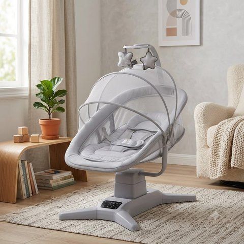 Дитячий центр заколисування Mastela (3в1) з керуванням зі смартфона 8301 фото