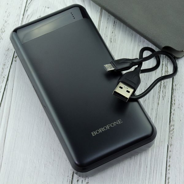 Повербанк Borofone BJ19A 20000 mAh с быстрой зарядкой (PD20W + QC3.0) bj19a фото