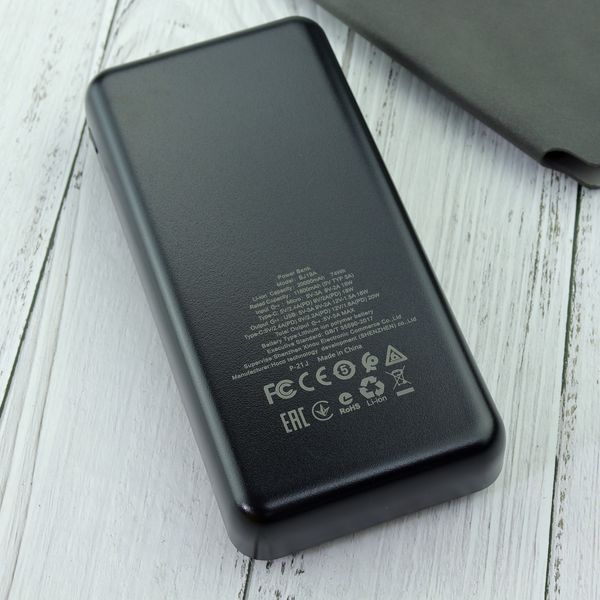 Повербанк Borofone BJ19A 20000 mAh с быстрой зарядкой (PD20W + QC3.0) bj19a фото