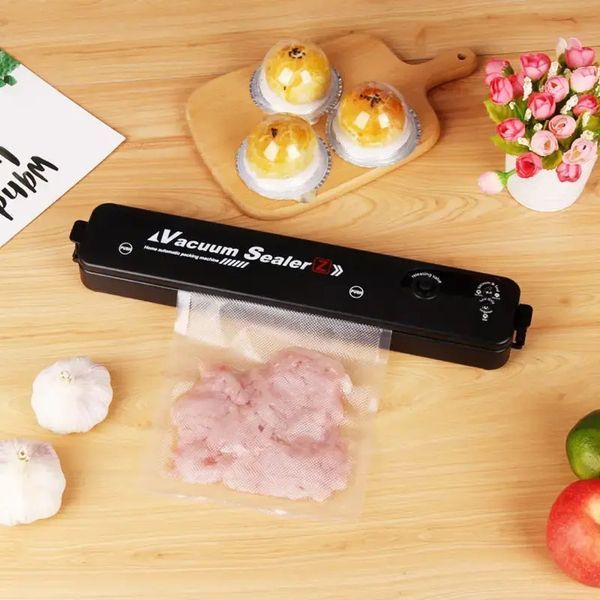 Побутовий вакуумний пакувальник для продуктів Vacuum Sealer LP-11 (Чорний) G789562013 фото