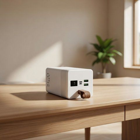 Повербанк LEVINO N-51 50000 mAh (22.5W) з ліхтариком та LED-дисплеєм levino50000 фото