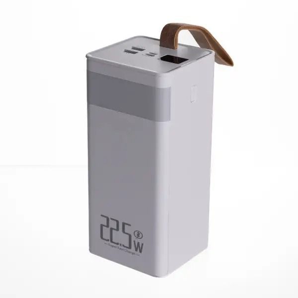 Повербанк LEVINO N-51 50000 mAh (22.5W) з ліхтариком та LED-дисплеєм levino50000 фото
