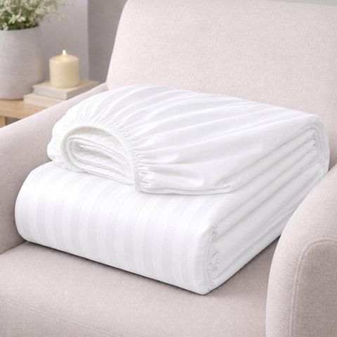 Простирадло на гумці MioMare Білий 90*200 white 90*200 фото
