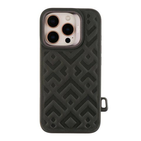Дизайнерський кейс Nordic Rhomb with MagSafe iPhone 16 Pro Max Black 0045568bl16prom фото