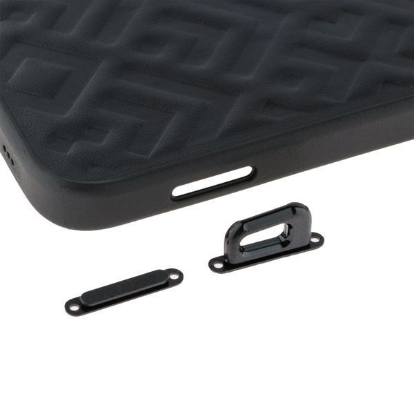 Дизайнерський кейс Nordic Rhomb with MagSafe iPhone 16 Pro Max Black 0045568bl16prom фото