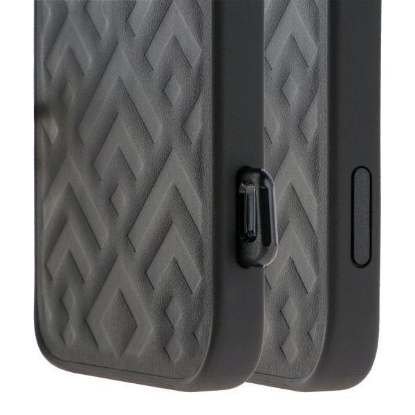 Дизайнерський кейс Nordic Rhomb with MagSafe iPhone 16 Pro Max Black 0045568bl16prom фото