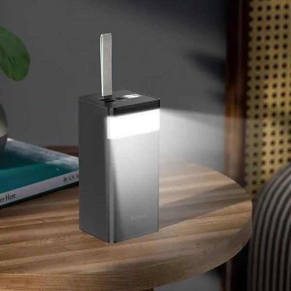Павербанк 50000mAh Hoco J86A Power Bank 22.5W с фонариком (настольная лампа) hoco500000 фото