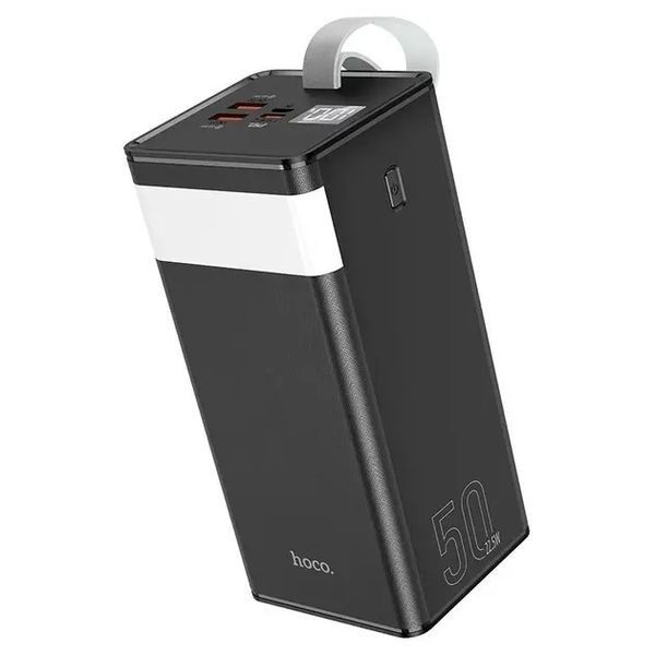 Павербанк 50000mAh Hoco J86A Power Bank 22.5W с фонариком (настольная лампа) hoco500000 фото