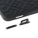 Дизайнерський кейс Nordic Rhomb with MagSafe iPhone 16 Pro Max Black 0045568bl16prom фото 3