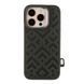Дизайнерський кейс Nordic Rhomb with MagSafe iPhone 16 Pro Max Black 0045568bl16prom фото 1