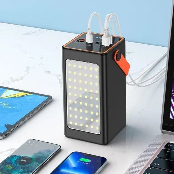 Портативный аккумулятор Power Bank Hoco J107 Action 90000 mAh 22.5W hoco900000 фото