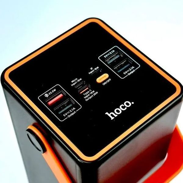 Портативный аккумулятор Power Bank Hoco J107 Action 90000 mAh 22.5W hoco900000 фото