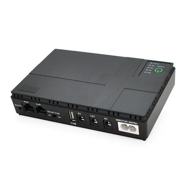 Міні-ДБЖ для роутера та ONU (DC UPS 5V/9V/12V) - безперебійник для інтернету rout фото