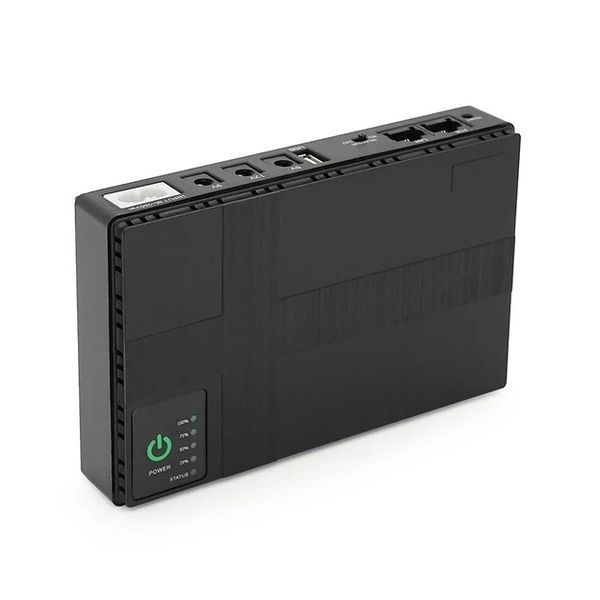Міні-ДБЖ для роутера та ONU (DC UPS 5V/9V/12V) - безперебійник для інтернету rout фото