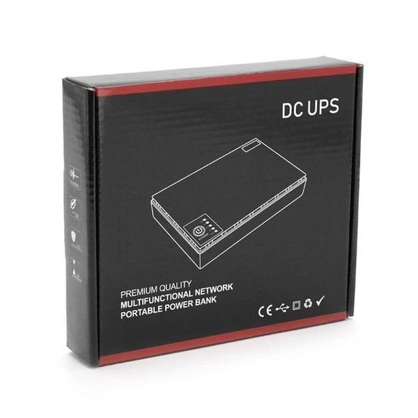 Міні-ДБЖ для роутера та ONU (DC UPS 5V/9V/12V) - безперебійник для інтернету rout фото