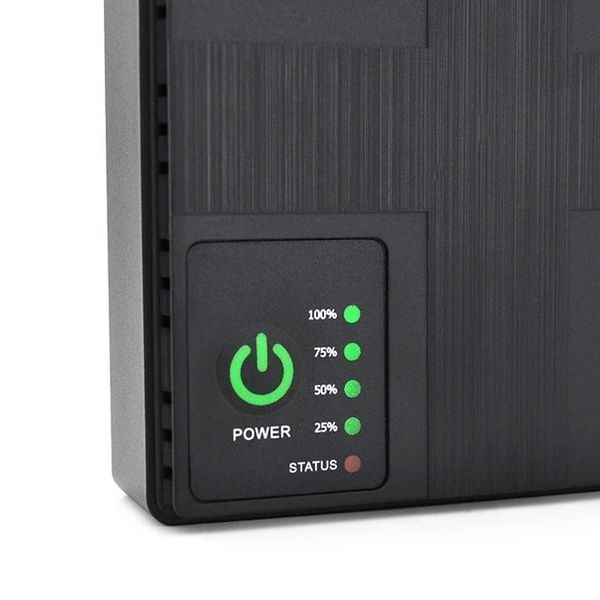Міні-ДБЖ для роутера та ONU (DC UPS 5V/9V/12V) - безперебійник для інтернету rout фото