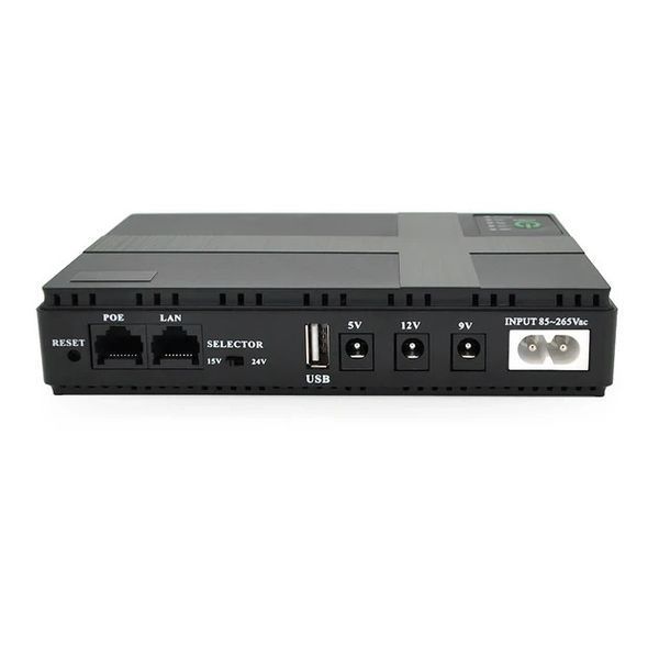 Міні-ДБЖ для роутера та ONU (DC UPS 5V/9V/12V) - безперебійник для інтернету rout фото